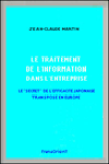 Le traitement de l'information dans l'entreprise